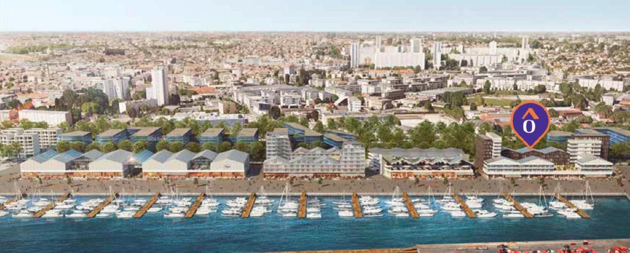 Montempô Bordeaux Centre - Bassins à flot Aparthotel Exterior foto